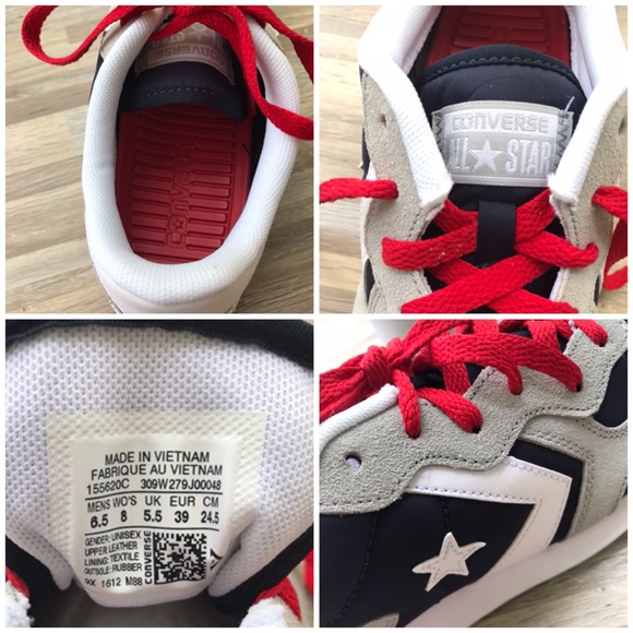 NWT Converse Thunderbolt OX Obsidian WMNS AUTHENTI - Picture 7 of 7